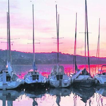 Bestimmungen werden gelockert - Für die Segelschiffe auf dem Hallwilersee gelten neue Bestimmungen. Bild: Archiv