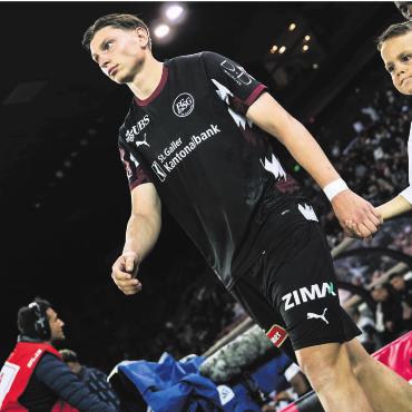 Er überrascht alle - Von der Super League in die Deutsche Bundesliga. Alessandro Vogt steht offenbar vor einem riesigen Sprung. Bild: FCSG