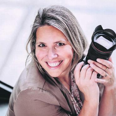 Die Emotionen festhalten - Fotografin aus Leidenschaft: Annina Bannwart aus Rottenschwil. Bild: zg
