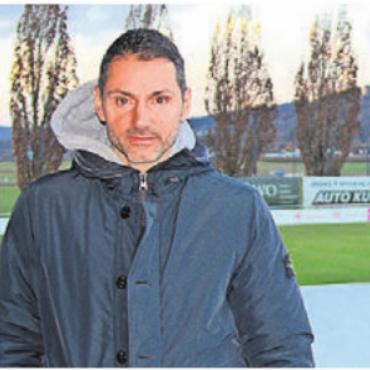 «Erwarte, dass Spieler alles geben» - FCW-Sportchef Sergio Colacino. Bild: jl