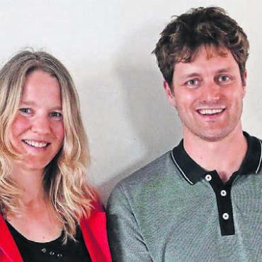 Menschen verbinden - Seraina Herzberg und Raphael Mauch gehen für die EVP im Bezirk Muri ins Rennen um die Grossratssitze.