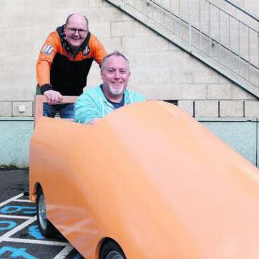 Einzigartiger neuer Anlass - Sie haben «Cool Runners» initiiert: Stefan Graber (links) und Daniel Kathriner. Bild: Roger Wetli