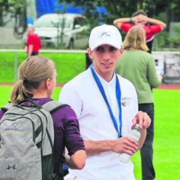 Vielseitigkeit ist Trumpf - Athlet und Starter in einem: Sven Keusch.