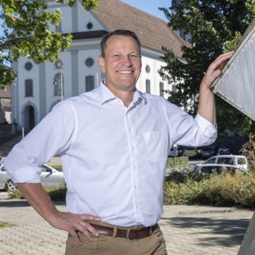 Wohlen: Vogt neuer Gemeindeammann - Neuer Wohler Gemeindeammann: Roland Vogt. Bild: Archiv