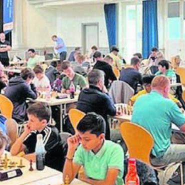 Clubmeister gekürt - Die Spieler des Schach-Clubs Freiamt sind auf einem guten Weg. Bild: zg