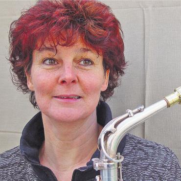 «Dieses Gefühl von Freiheit» - Co Streiff und ihr Jazzsaxofon lieben das Wagnis der Improvisation. Bild: Luigi Archetti
