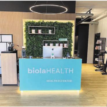 BiolaHealth lädt zur grossen Wiedereröffnung ein - Bei BiolaHealth in Berikon erwartet Sie mehr als nur ein Gym: Hier treffen Sport, Wellness und Langlebigkeit auf ein ästhetisches Ambiente – für eine ganzheitliche Erfahrung. Bilder: zg