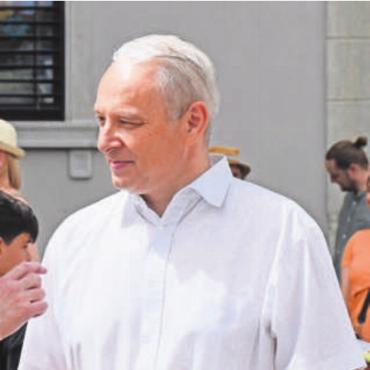 «Haben am Glücksrad gedreht» - Sehr zufrieden: Andreas Jauch, verantwortlicher Abteilungsleiter.