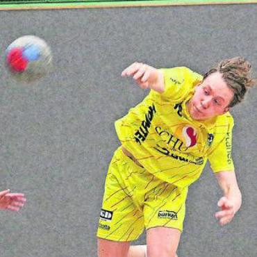 Mit Teamspirit durch den Krimi - Elias Matrascia in Topform. Bild: jl
