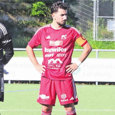 Den Kampf annehmen - Nach der Niederlage gegen Cham II erwartet Miguel Ferreira von seinen Teamkollegen eine Steigerung im Derby gegen Rothrist. Bild: Josip Lasic