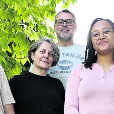 Die Jugendkommission hat Pläne - Eine engagierte Gruppe, die mit viel Energie und Ideen die Zukunft der Jugendlichen in der Gemeinde gestaltet (v. l.): Konstantin Milankovic, Priska Wyss, Mattheus Lewandowski, Shannon Hegglin, Fabian Lupp, Ursi Brunner – es fehlen Pascal Jost und Andreas Kohlreiter. Bild: gk