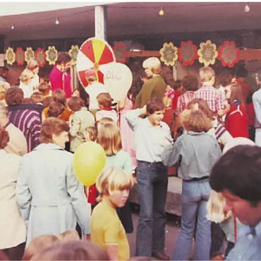 In seiner ganzen Vielfalt - Das legendäre «Büba» Ende der 1970er-Jahre war das letzte grosse Dorffest.