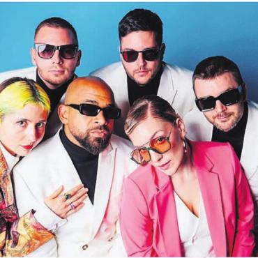 Berühren und bewegen - Die Band Klischée ist am 31. Juli auf dem Klosterhof zu Gast. Bilder: Annemarie Keusch/ zg