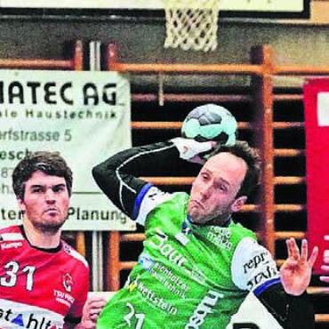 Der letzte Funken Hoffnung - Die Mutscheller wollen alles tun, damit es noch klappt mit den Barragespielen. Bild: Daniel Schmid. Bild: ch