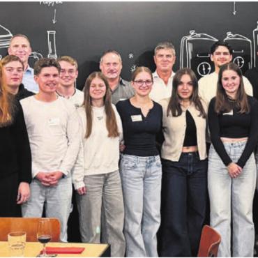 Villmerger Jungbürger in der Braui
