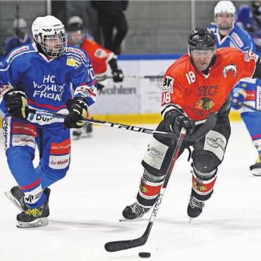 Dämpfer vor dem Start - Wohlens Christian Streuli (links) und Fi-Gös Patrick Bula treffen am dritten Spieltag aufeinander. Bild: Archiv/awa