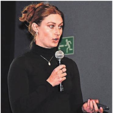 «Jeder Todesfall ist einer zu viel» - Leslie Holenstein, Fachspezialistin für Prävention bei der Stiftung RoadCross Schweiz.