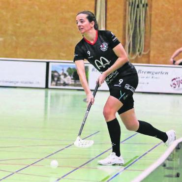Wer hat den längeren Atem? - Bremgartens Deborah Wagner war italienische Nationalspielerin. Bild: jl