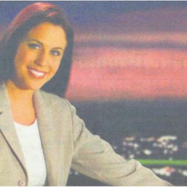 Raketenhafter Aufstieg im Fernseholymp - Susanne Wille bei ihrem Start beim Schweizer Fernsehen. Bild: Archiv