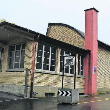 Weitere Etappe zum Kulturzentrum - Mit der erteilten Baubewilligung steht nun fest, dass der alte Werkhof definitiv in ein Kulturzentrum umgenutzt Bild: dm