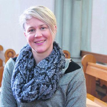 Sie zieht dankbar weiter - Sie hat sich wohlgefühlt in Boswil und in Bünzen, trotzdem verlässt Nicole Macchia den Pastoralraum Ende Mai. Bild: Annemarie Keusch