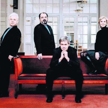 Seit 1987 miteinander unterwegs - Gern gesehener Gast in Boswil: das Hagen Quartett. Bild: zg