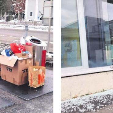 Eventuell doch noch Kameras - Bilder: zg/Archiv Ob die Sauordnung an den Entsorgungsstellen oder die sinnlose Zerstörung an Schulhäusern: Die Wohler Politik hat genug und fordert jetzt Massnahmen.