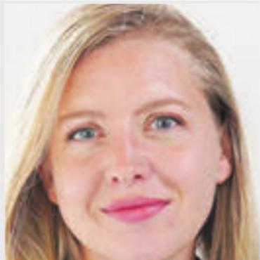 Das Klassentreffen - Sabrina Salm, Redaktorin.