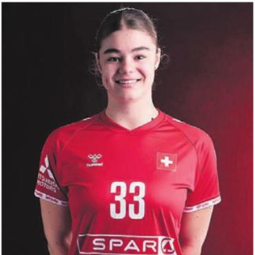 Es kribbelt jetzt schon - Nora Snedkerud im A-Nati-Dress. Bild: zg