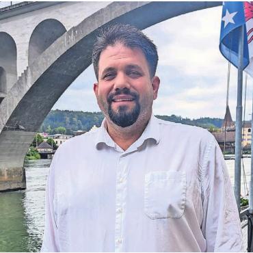 «Aufstehen, Staub abwischen» - Claudio Müller bleibt mit seiner Partei in Bremgarten in der Oppositionsrolle. Diese will er weiterhin einnehmen. Bild: Marco Huwyler