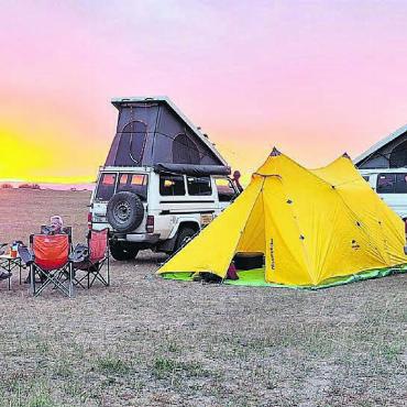 JAHRESRÜCKBLICK - Bilder, Menschen, Emotionen - 24. August: Drei Wohler erleben auf einem vierwöchigen Offroad-Trip durch die Mongolei ganz besondere Momente.