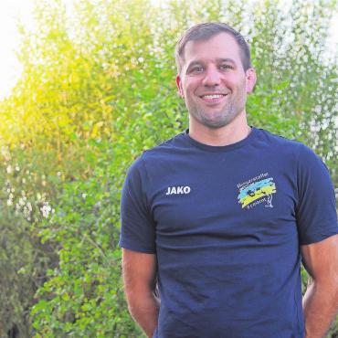 «Das Team steht über allem» - Blickt der neuen Herausforderung gespannt entgegen: Pascal Strebel als Trainer der RS Freiamt. Bild: Josip Lasic