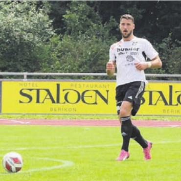 Rückkehr der verlorenen Söhne - Zurück bei Muri: Tihomir Grabovica. Bild: Archiv/jl