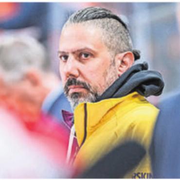 Genuss und Ehrgeiz - Physiotherapeut beim Eishockey-Nationalteam: Fabio Rampa. Bild: SIHF