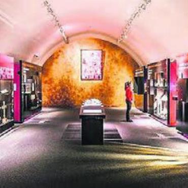 Führung im Kloster-Museum - Im Museum Kloster Muri erhalten Interessierte spannende Einblicke. Bild: zg