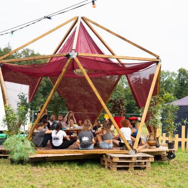 Open Air Stoppelfäld