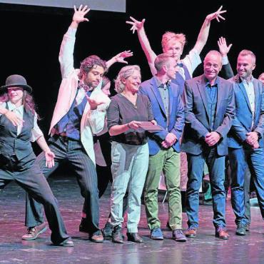 Das bleibt in Erinnerung - 6. Oktober: Freudentag für den Wohler Circus Monti. In Lugano erhält die Familie Muntwyler vom Bundesamt für Kultur den Schweizer Preis Darstellende Künste.