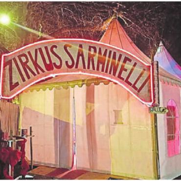 Alle Jahre wieder - Der Zirkus Sarminelli öffnet seine Manege über die Fasnachtstage. Bild: zg