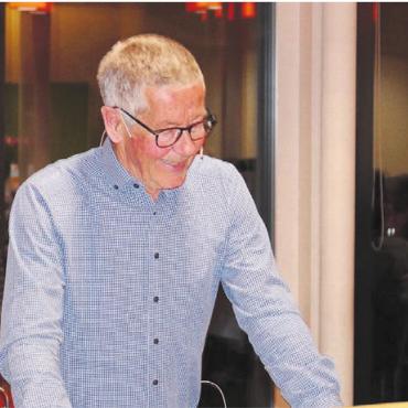 Enorme Wirkung durch Freiwillige - Vereinspräsident Urs Meier fand die passenden Dankesworte an die Freiwilligen.