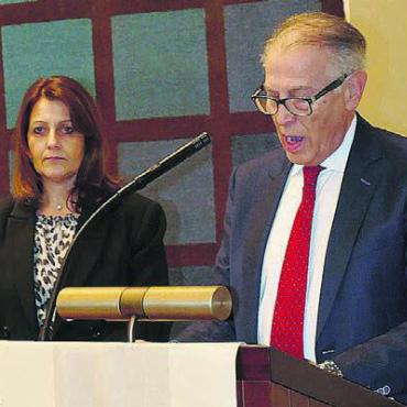 Hohe italienische Kultur - Acli-Präsident Franco Narducci betonte die vielen interkulturellen Verbindungen und Freundschaften zwischen Italien und der Schweiz.
