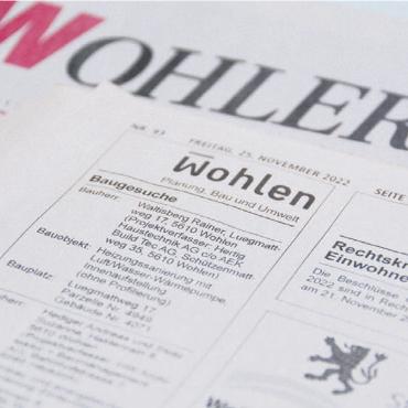 Damit die ganze Bevölkerung informiert ist - Nach dem knappen Ja des Einwohnerrats werden die amtlichen Publikationen ab 1. November wieder in den Printmedien veröffentlicht.