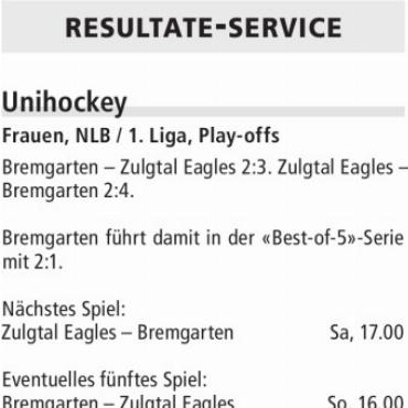 RESULTATE-SERVICE