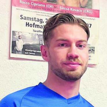 Messen mit den Gladiatoren - Kämpft als Profi: Roy Cipriano. Bild: Archiv