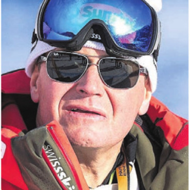 «Die gleiche erfolgreiche Reise» - Ich bin noch nicht fertig, sagt der neue FIS-CEO Urs Lehmann. Bild: Freshfocus