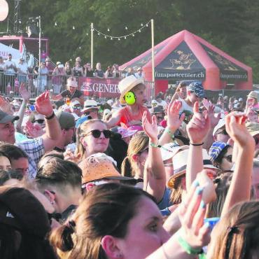 Party des Jahres fällt aus - 20 000 Besucher am Hive Air, 25 000 Besucher am «Argovia Fäscht». Wohlen war Gastgeber eines grossen Festivals. Im nächsten Jahr gibt es eine Pause. Bild: spr/Archiv