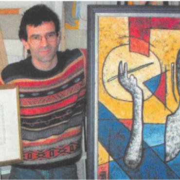 Sprudelnde Kreativität mit Gold belohnt - Feiert in Cannes einen grossen und nie erwarteten Erfolg: Cornel Braunwalder wird mit der «Grande Medaille d‘Or» ausgezeichnet. Bild: Archiv