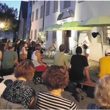 In Vielfalt Neues entdecken - Fast traditionell erfolgt der Start in die Murikulturtage mit dem Poetry Slam. Bild: zg