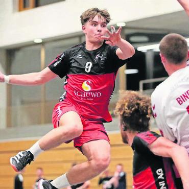 Zwei Zauberer und ein Teamgeist - Er überragte alle: Björn Staubli, 17 Jahre jung, erzielte 13 Tore. Bilder: Jan Gelpke