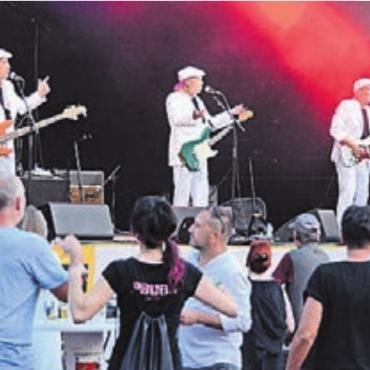 Rock ’n’ Roll als Jungbrunnen - Immer mit Mütze: Die Rubettes sind seit 50 Jahren unterwegs. Bild: chh