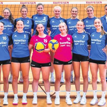 Heimrunde von «Lunki»: Start und Bestätigung - Volleyball, 1. Liga: Heimspiele für die Frauen des TV Lunkhofen (Samstag, 16 Uhr) und auch die Männer (18 Uhr)